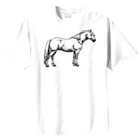 Tultex Mens Ring Spun Cotton Tee Thumbnail