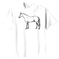 Tultex Mens Ring Spun Cotton Tee Thumbnail