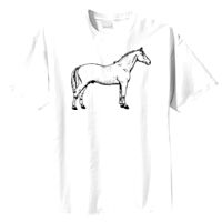 Tultex Mens Ring Spun Cotton Tee Thumbnail