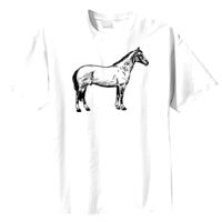 Tultex Mens Ring Spun Cotton Tee Thumbnail