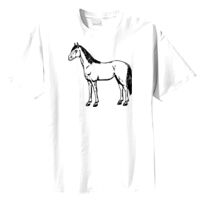 Tultex Mens Ring Spun Cotton Tee Thumbnail