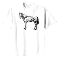 Tultex Mens Ring Spun Cotton Tee Thumbnail