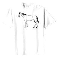 Tultex Mens Ring Spun Cotton Tee Thumbnail