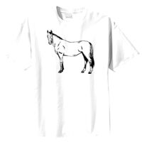 Tultex Mens Ring Spun Cotton Tee Thumbnail