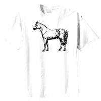 Tultex Mens Ring Spun Cotton Tee Thumbnail