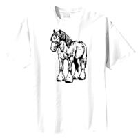 Tultex Mens Ring Spun Cotton Tee Thumbnail