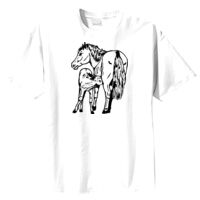 Tultex Mens Ring Spun Cotton Tee Thumbnail