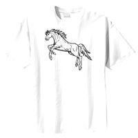 Tultex Mens Ring Spun Cotton Tee Thumbnail