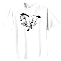 Tultex Mens Ring Spun Cotton Tee Thumbnail