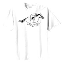 Tultex Mens Ring Spun Cotton Tee Thumbnail