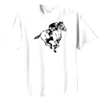 Tultex Mens Ring Spun Cotton Tee Thumbnail