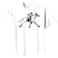Tultex Mens Ring Spun Cotton Tee Thumbnail