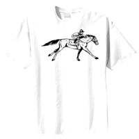 Tultex Mens Ring Spun Cotton Tee Thumbnail