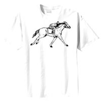 Tultex Mens Ring Spun Cotton Tee Thumbnail