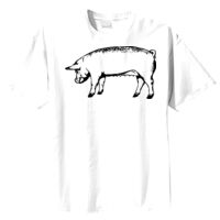 Tultex Mens Ring Spun Cotton Tee Thumbnail