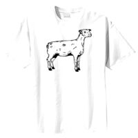 Tultex Mens Ring Spun Cotton Tee Thumbnail