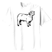 Tultex Mens Ring Spun Cotton Tee Thumbnail