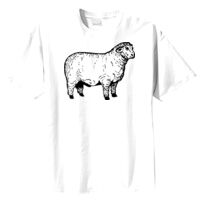 Tultex Mens Ring Spun Cotton Tee Thumbnail