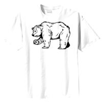 Tultex Mens Ring Spun Cotton Tee Thumbnail