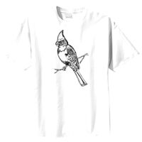 Tultex Mens Ring Spun Cotton Tee Thumbnail