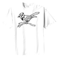 Tultex Mens Ring Spun Cotton Tee Thumbnail
