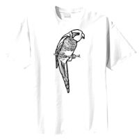 Tultex Mens Ring Spun Cotton Tee Thumbnail