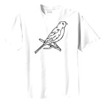 Tultex Mens Ring Spun Cotton Tee Thumbnail
