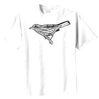 Tultex Mens Ring Spun Cotton Tee Thumbnail