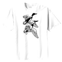 Tultex Mens Ring Spun Cotton Tee Thumbnail