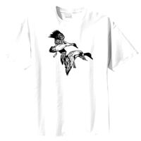 Tultex Mens Ring Spun Cotton Tee Thumbnail