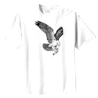 Tultex Mens Ring Spun Cotton Tee Thumbnail