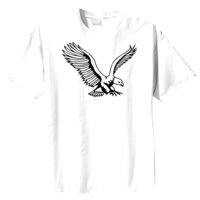 Tultex Mens Ring Spun Cotton Tee Thumbnail