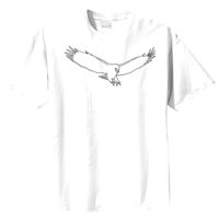 Tultex Mens Ring Spun Cotton Tee Thumbnail