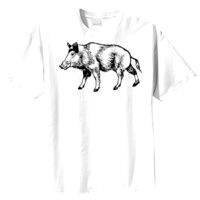 Tultex Mens Ring Spun Cotton Tee Thumbnail