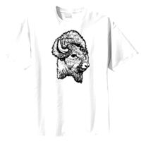 Tultex Mens Ring Spun Cotton Tee Thumbnail