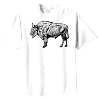 Tultex Mens Ring Spun Cotton Tee Thumbnail