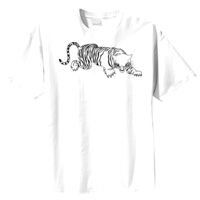 Tultex Mens Ring Spun Cotton Tee Thumbnail