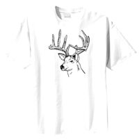 Tultex Mens Ring Spun Cotton Tee Thumbnail