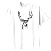 Tultex Mens Ring Spun Cotton Tee Thumbnail