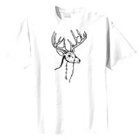 Tultex Mens Ring Spun Cotton Tee Thumbnail