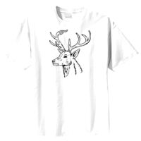 Tultex Mens Ring Spun Cotton Tee Thumbnail