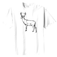 Tultex Mens Ring Spun Cotton Tee Thumbnail