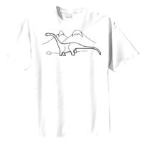 Tultex Mens Ring Spun Cotton Tee Thumbnail