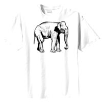 Tultex Mens Ring Spun Cotton Tee Thumbnail