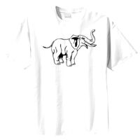 Tultex Mens Ring Spun Cotton Tee Thumbnail