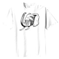 Tultex Mens Ring Spun Cotton Tee Thumbnail