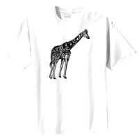 Tultex Mens Ring Spun Cotton Tee Thumbnail