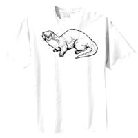 Tultex Mens Ring Spun Cotton Tee Thumbnail