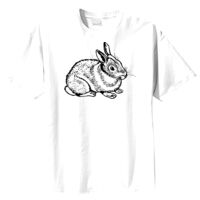 Tultex Mens Ring Spun Cotton Tee Thumbnail