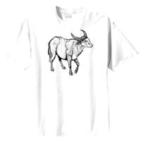 Tultex Mens Ring Spun Cotton Tee Thumbnail